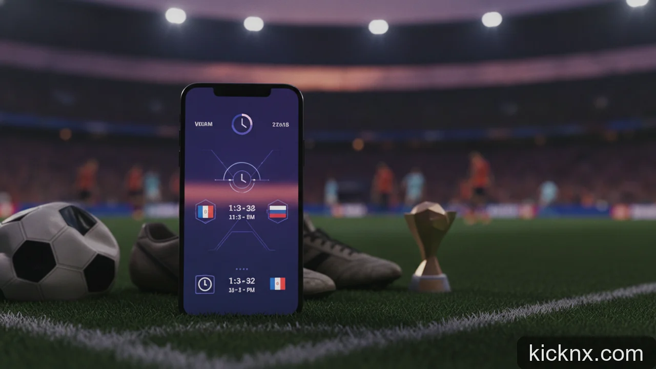 Minh họa cho Lịch thi đấu bóng đá World Cup: Mẹo theo dõi hợp pháp và cập nhật kết quả chính xác