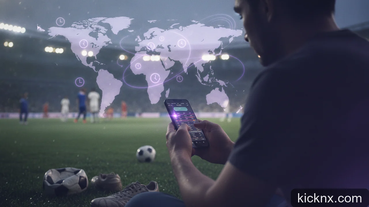 Minh họa cho Lịch thi đấu bóng đá World Cup: Những lỗi dễ nhầm khi tra cứu lịch và giờ thi đấu