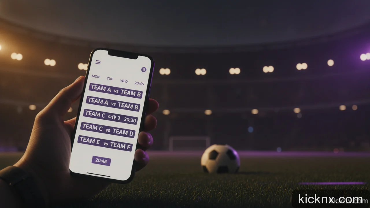 Minh họa cho Lịch thi đấu Bundesliga: Cách đọc nhanh lịch đấu trong một phút cho người mới