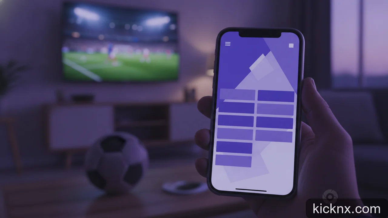 Minh họa bổ sung: Lịch thi đấu đội tuyển quốc gia Việt Nam 2026: Checklist trước giờ bóng lăn