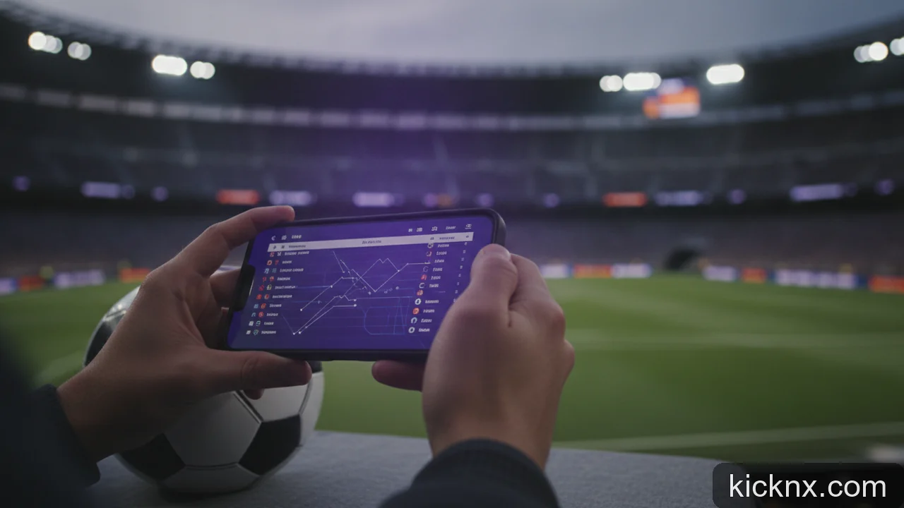 Minh họa cho Lịch thi đấu La Liga: Hướng dẫn nhanh cách xem lịch bóng đá Tây Ban Nha trên điện thoại