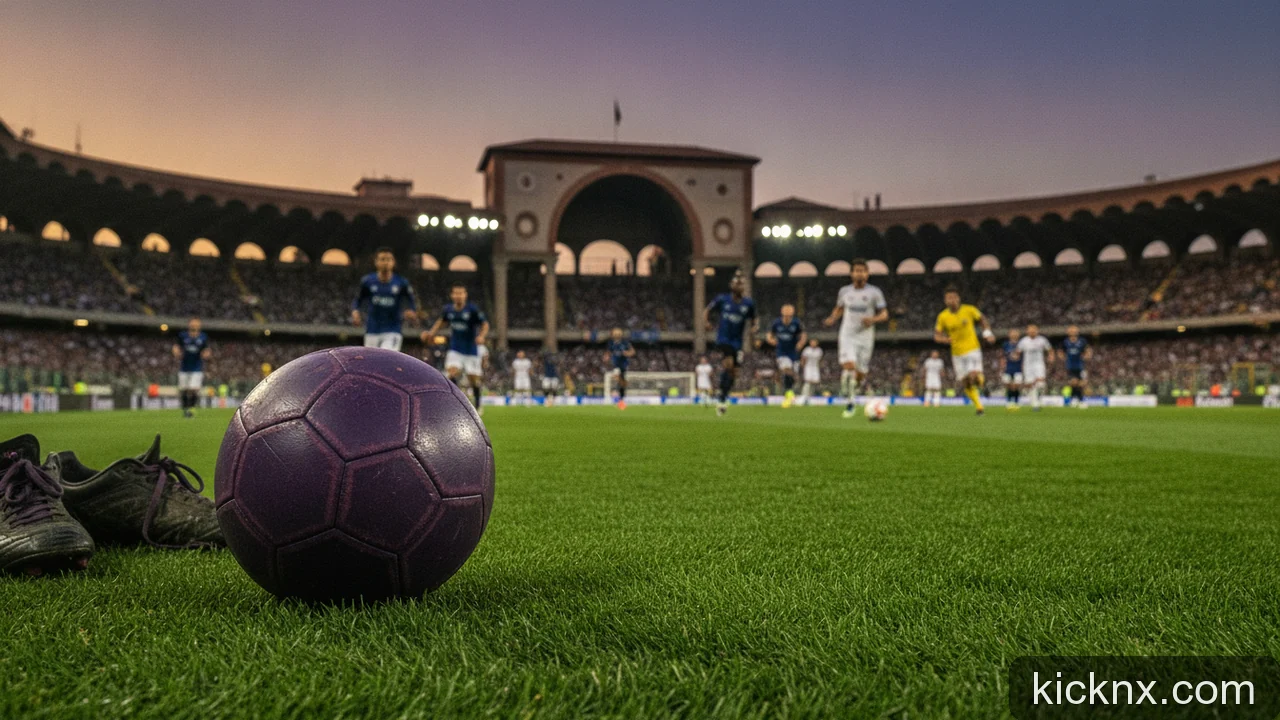 Minh họa cho Lịch thi đấu Serie A hôm nay: Xem nhanh các trận đấu mới nhất và kết quả cập nhật