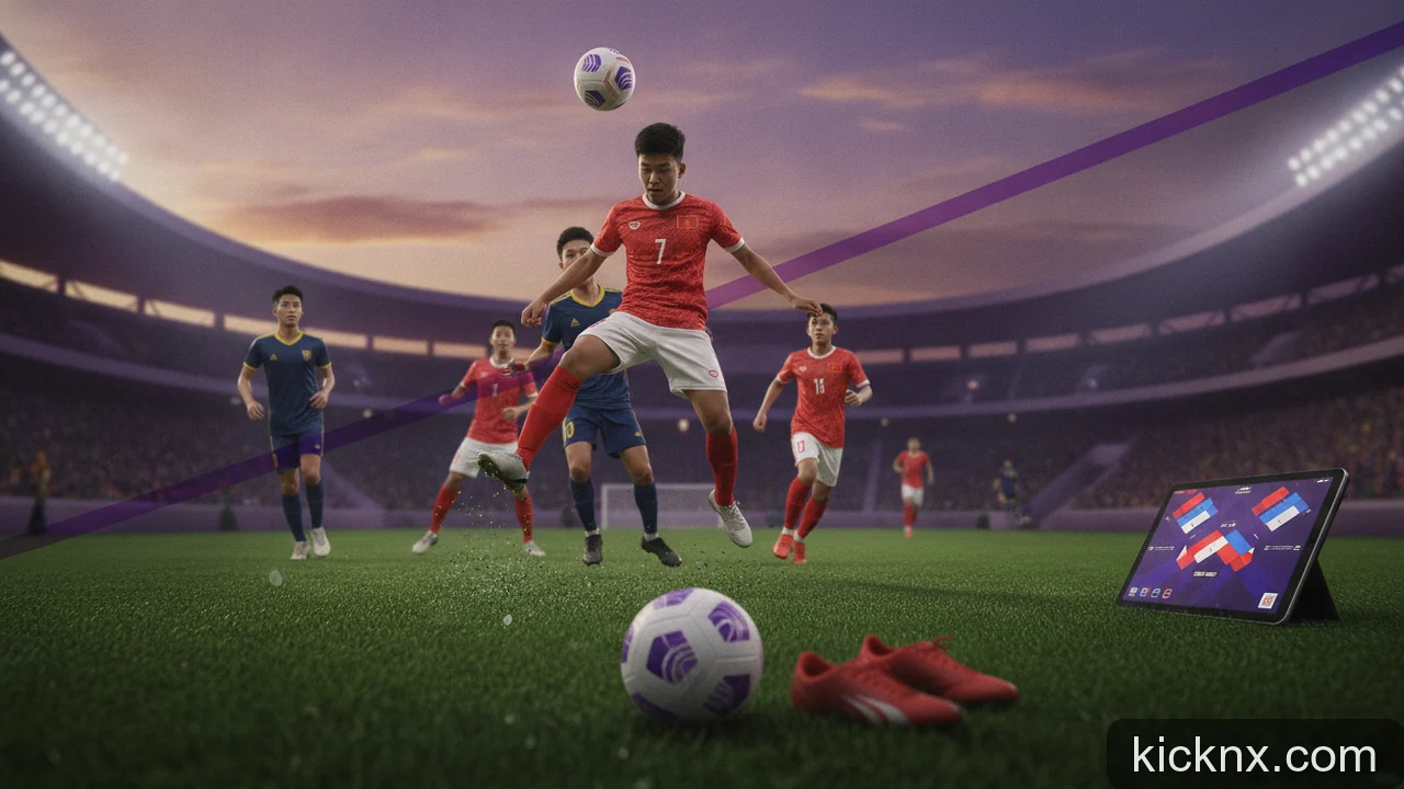 Minh họa cho Lịch thi đấu U17 Việt Nam: Cập nhật nhanh nhất các trận đấu sắp tới