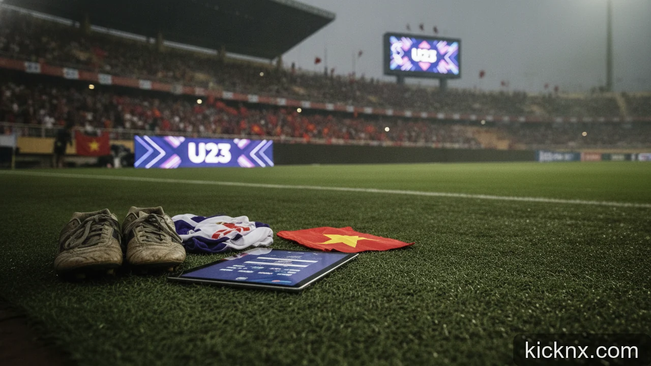 Minh họa cho Lịch thi đấu U23 Việt Nam 2026: Mẹo theo dõi hợp pháp và không bỏ lỡ thông tin