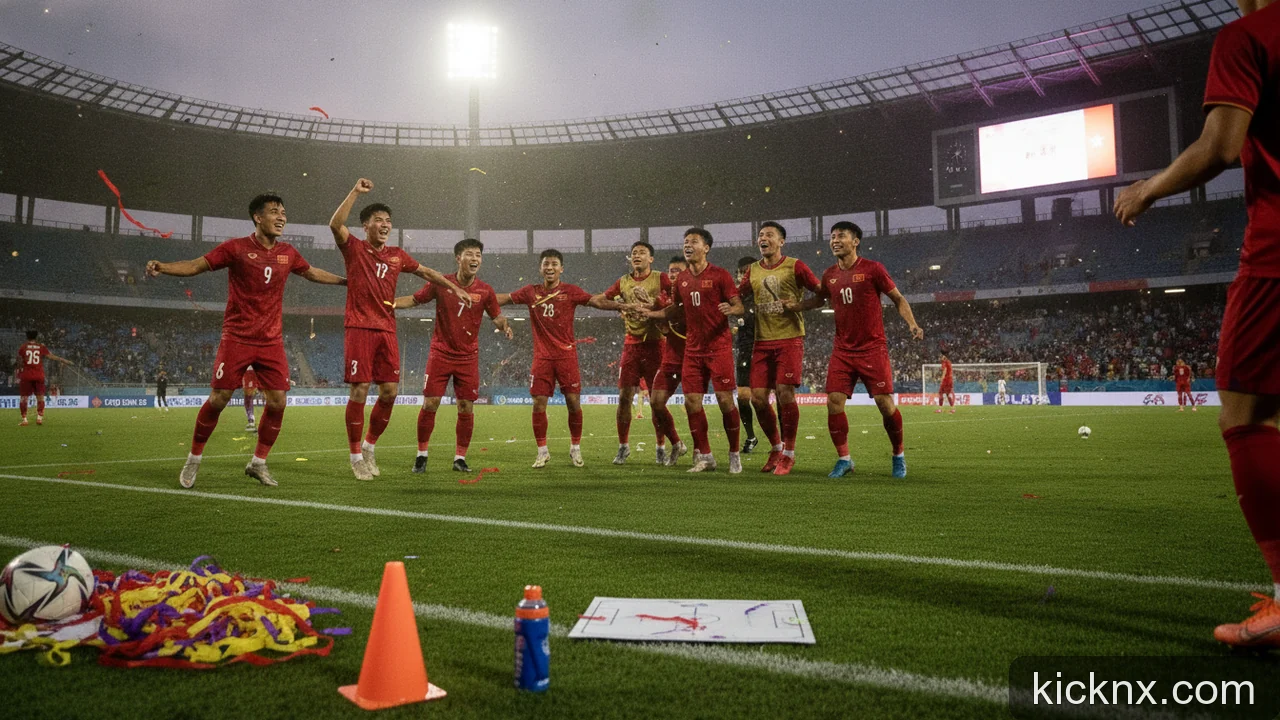 Minh họa cho Lịch thi đấu U23 Việt Nam 2026: So sánh các giải đấu chính và thời điểm diễn ra