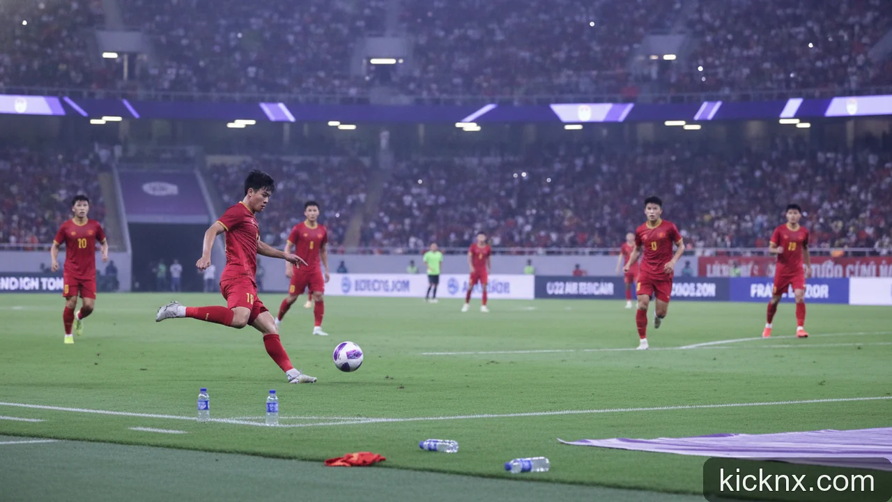 Minh họa cho Lịch thi đấu U23 Việt Nam hôm nay: Cập nhật nhanh nhất các trận đấu chính thức