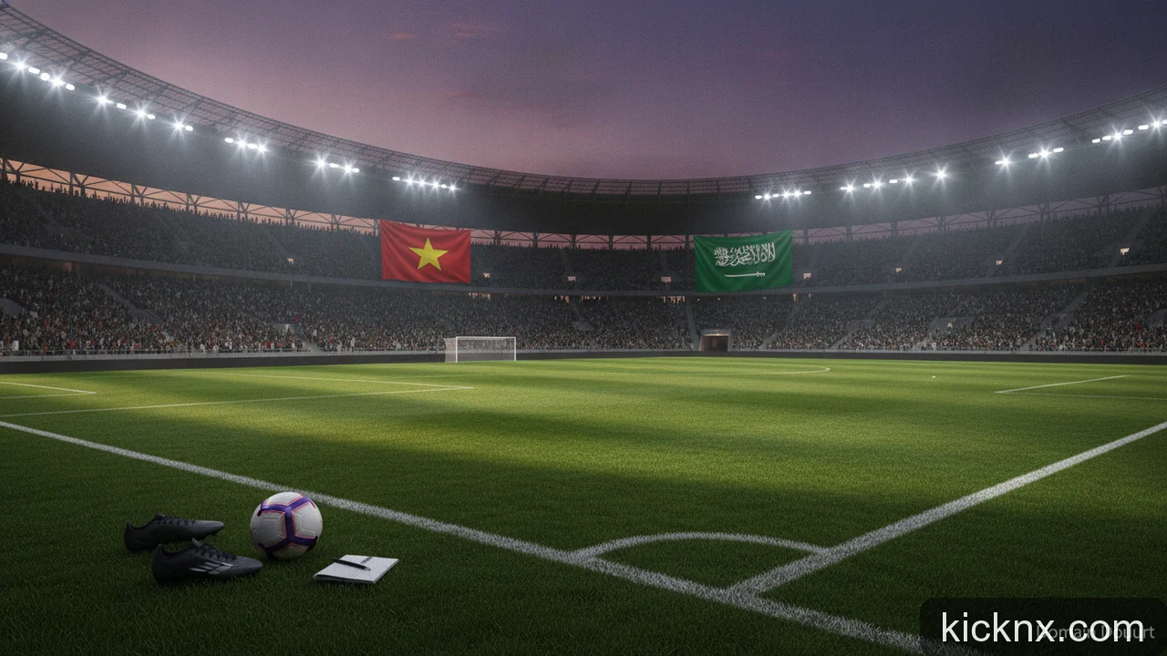 Minh họa cho Lịch thi đấu U23 Việt Nam vs Ả Rập Xê Út: Cách đọc nhanh lịch, giờ và kênh xem trong 1 phút