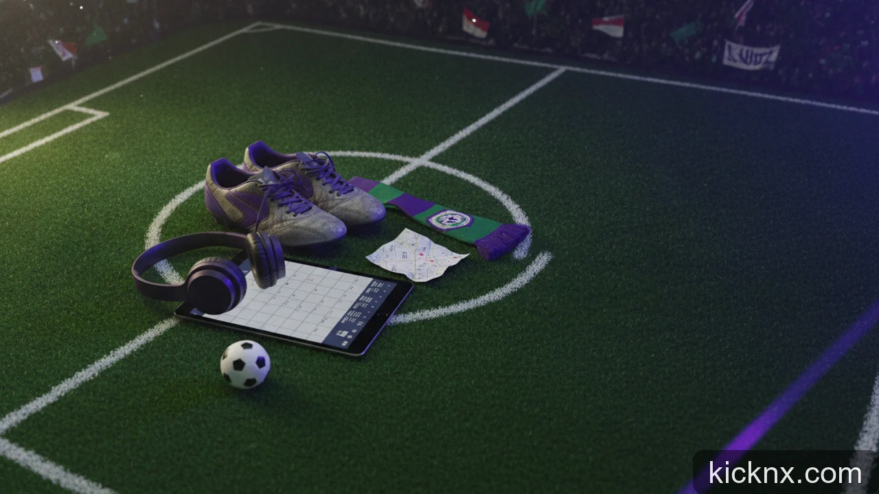 Minh họa cho Lịch thi đấu V-League 2: Checklist trước giờ bóng lăn cho người hâm mộ