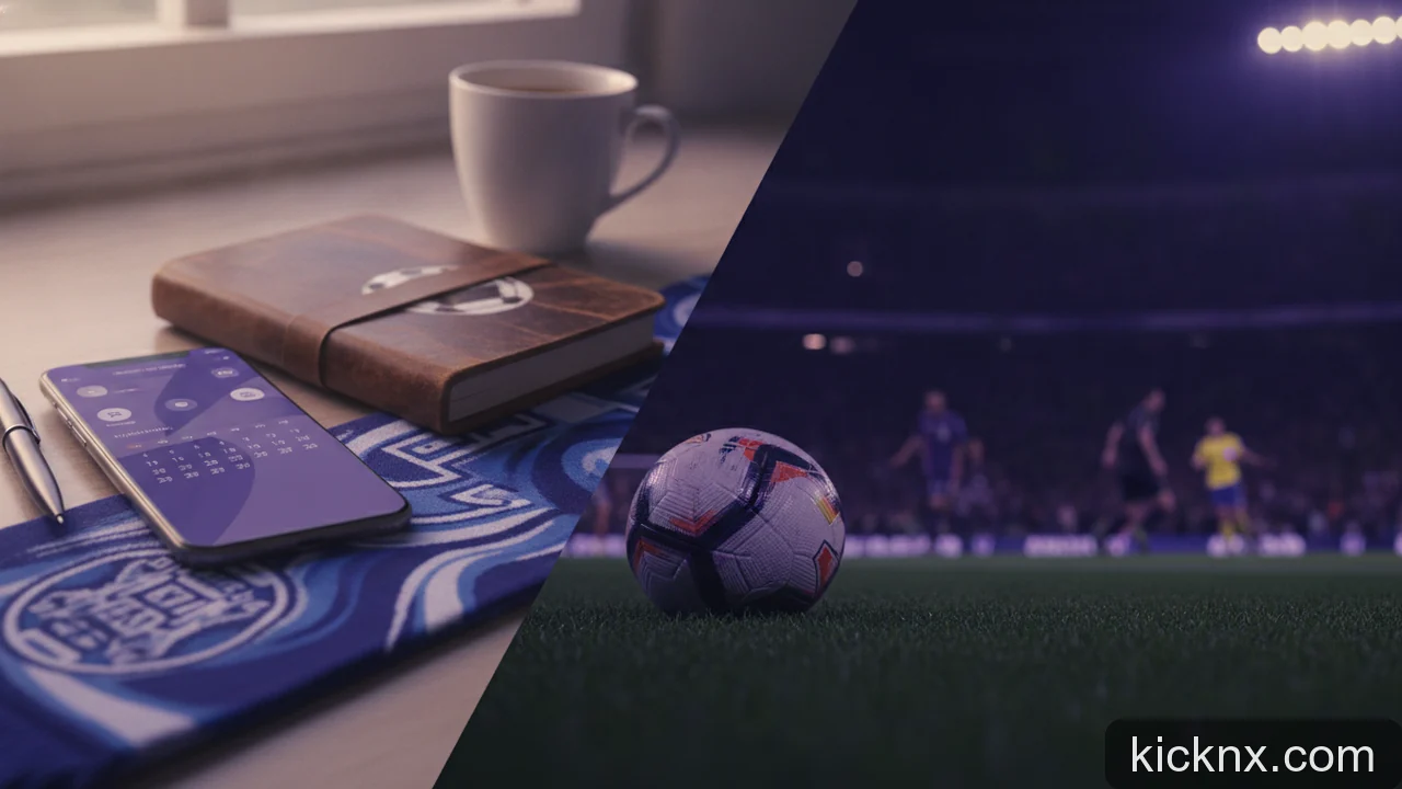 Minh họa cho Lịch Thi Đấu V-League: Checklist Trước Giờ Bóng Lăn Giúp Bạn Chuẩn Bị Tốt Nhất