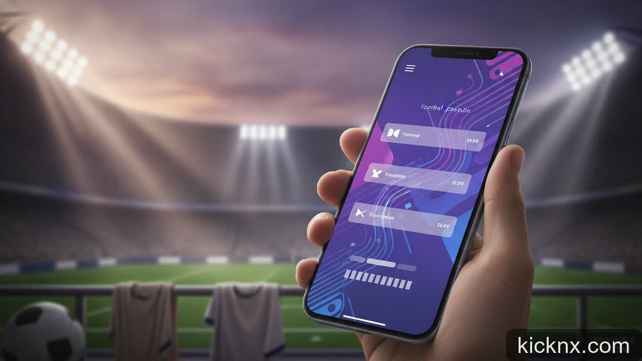 Minh họa cho Lịch thi đấu V-League hôm nay: Hướng dẫn nhanh 3 bước để xem ngay trên điện thoại
