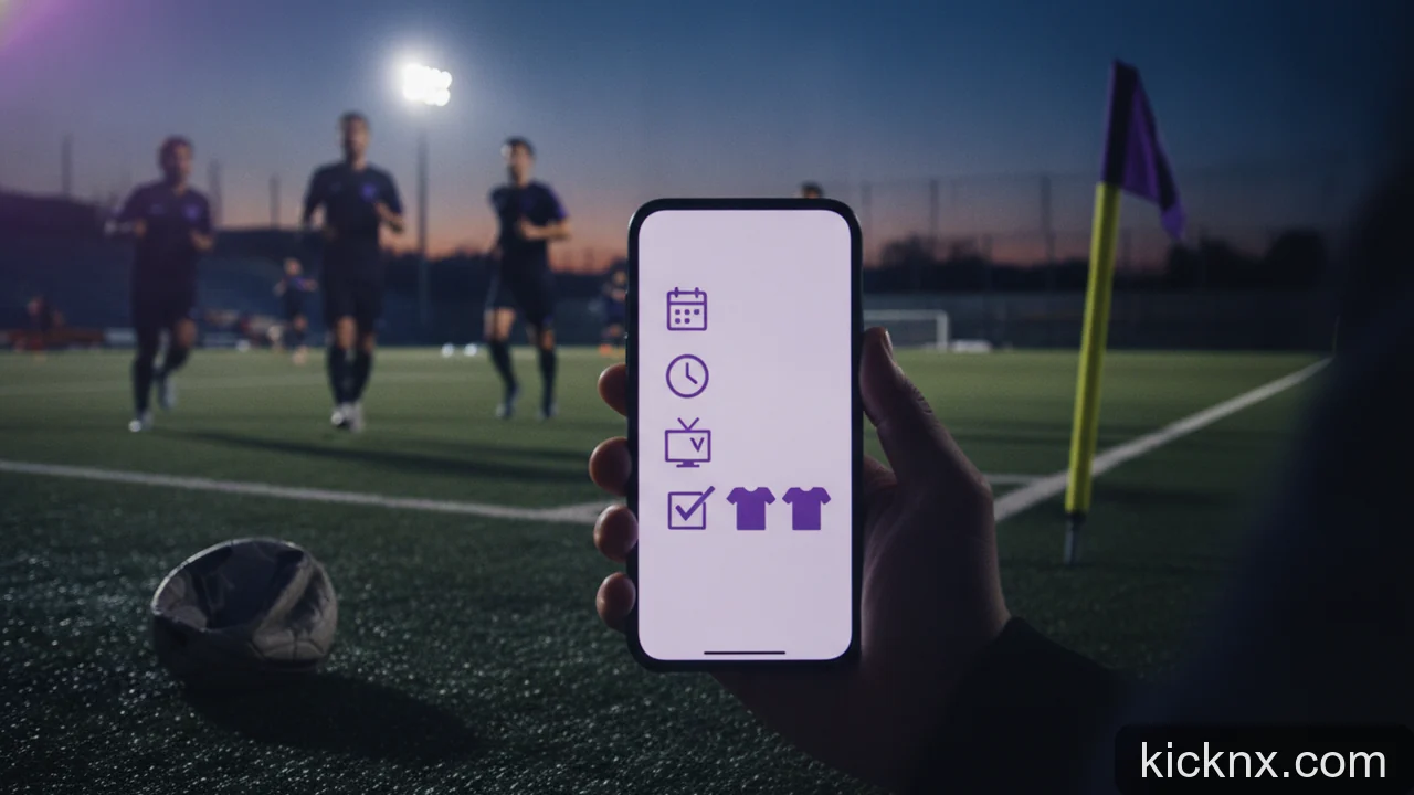 Minh họa cho Lịch thi đấu V-League Việt Nam: Checklist trước giờ bóng lăn để nắm rõ mọi thông tin