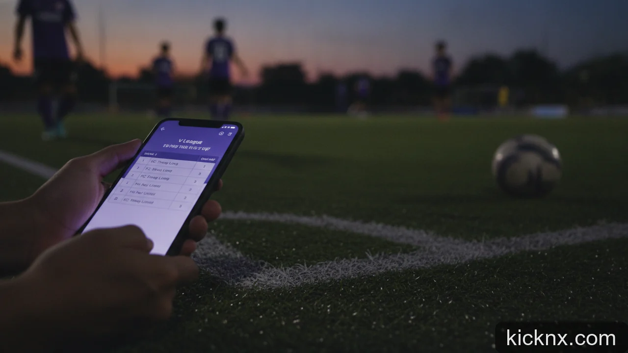 Minh họa bổ sung: Lịch thi đấu V-League Việt Nam: Hướng dẫn xem lịch chi tiết từng vòng đấu