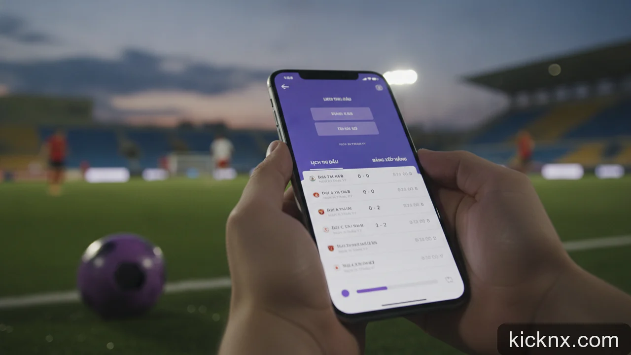 Minh họa cho Lịch thi đấu và Bảng xếp hạng V-League: Ba bước kiểm tra nhanh nhất mọi thông tin giải đấu