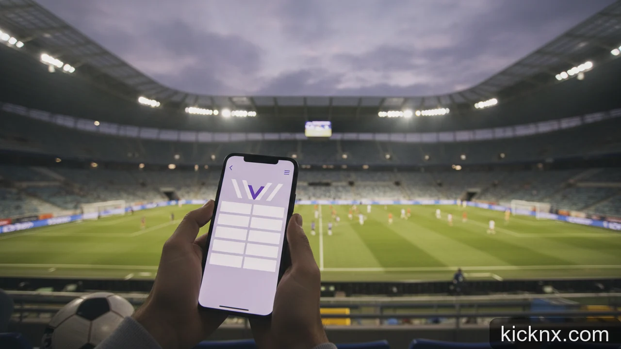 Minh họa cho Lịch thi đấu và Bảng xếp hạng V-League: Cách đọc hiểu trong 1 phút trên điện thoại