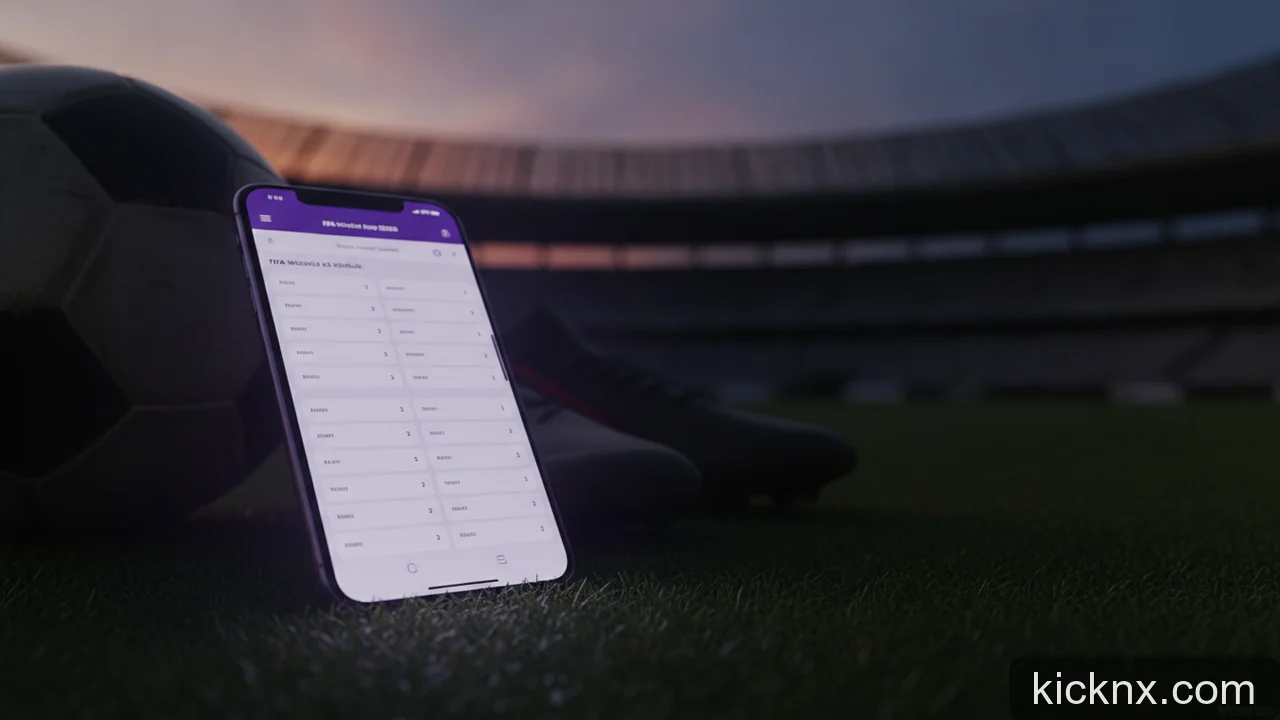 Minh họa cho Lịch thi đấu World Cup 2026: Ba bước kiểm tra nhanh chóng và chính xác