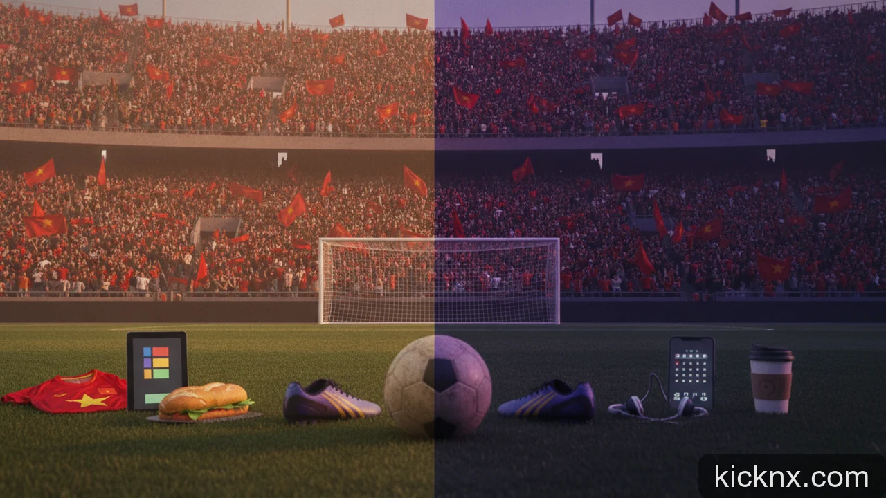 Minh họa cho Lịch Thi Đấu World Cup 2026 Của Việt Nam: Checklist Trước Giờ Bóng Lăn Cần Biết