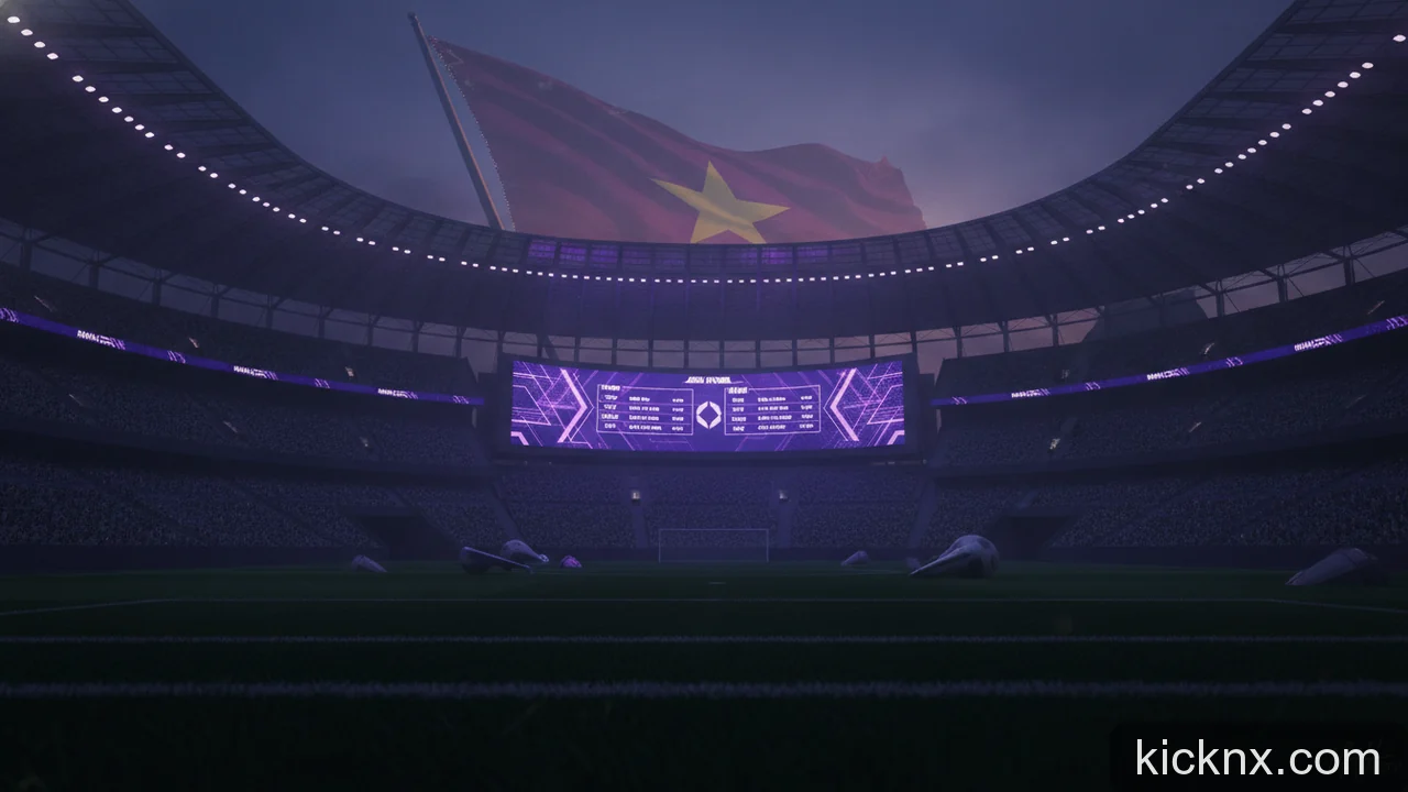 Minh họa cho Lịch thi đấu World Cup 2026 của Việt Nam hôm nay: 3 bước kiểm tra lịch chính xác