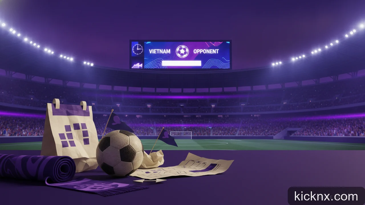 Minh họa cho Lịch thi đấu World Cup 2026 của Việt Nam hôm nay: Cách đọc trong 1 phút để không bỏ lỡ