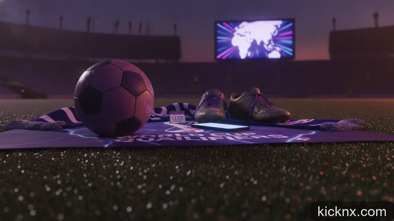 Minh họa cho Lịch thi đấu World Cup 2026 của Việt Nam: Những lỗi dễ nhầm khi tra cứu
