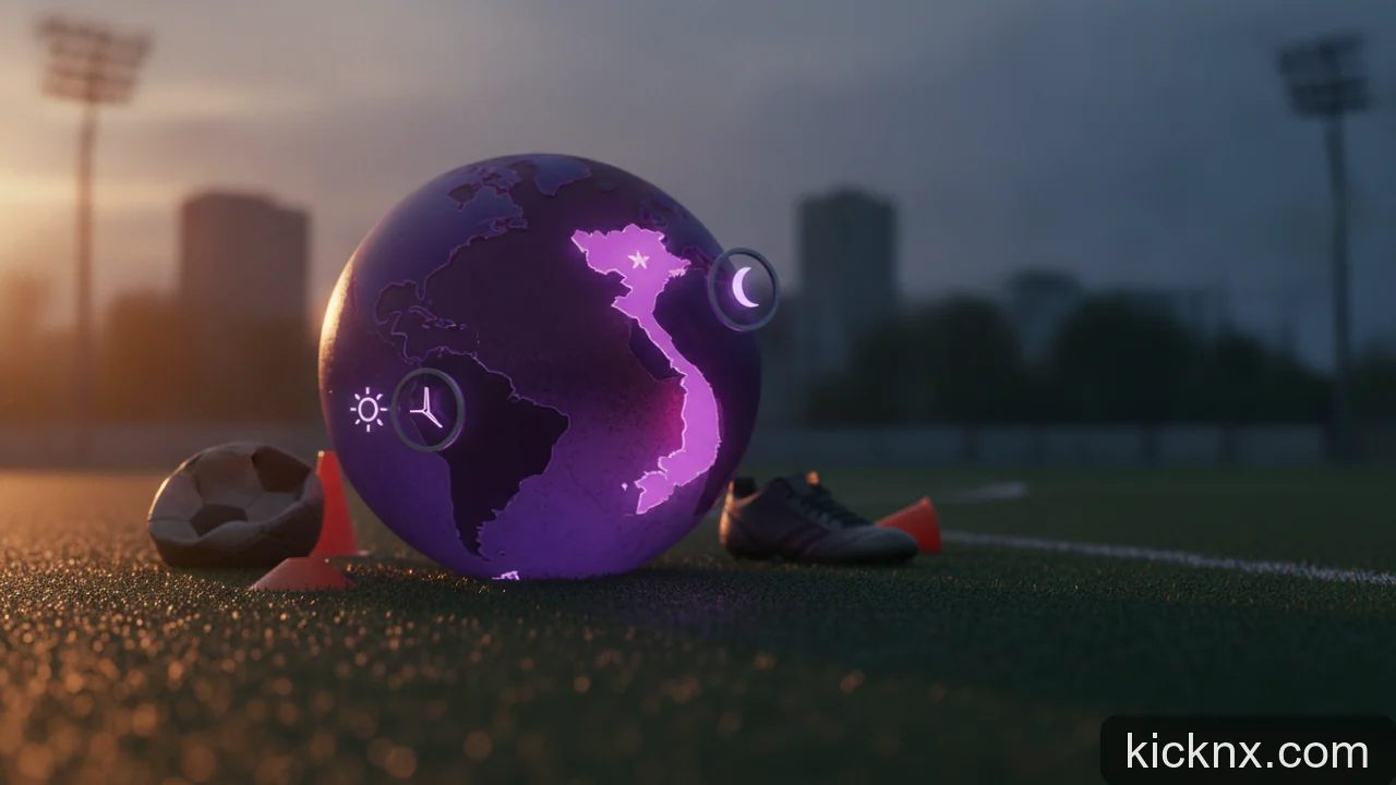 Minh họa cho Lịch thi đấu World Cup 2026 giờ Việt Nam: Cách đọc nhanh trong 1 phút để không bỏ lỡ