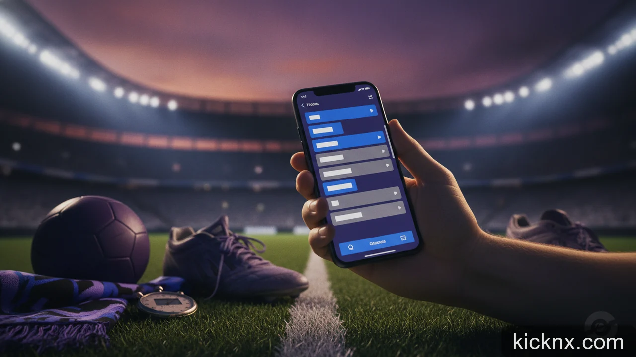 Minh họa cho Lịch thi đấu World Cup 2026 hôm nay: Cách đọc trong một phút để không bỏ lỡ