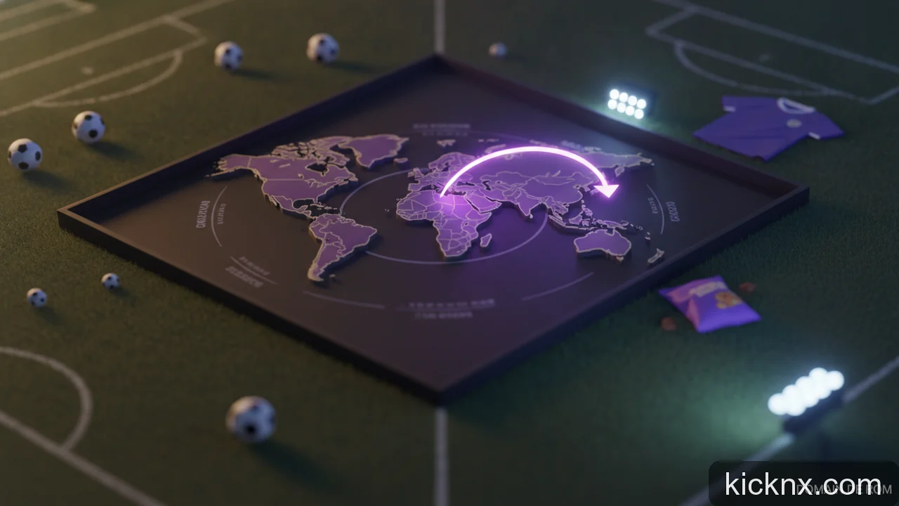 Minh họa cho Lịch thi đấu World Cup 2026 theo giờ Việt Nam: So sánh nhanh các múi giờ chính thức