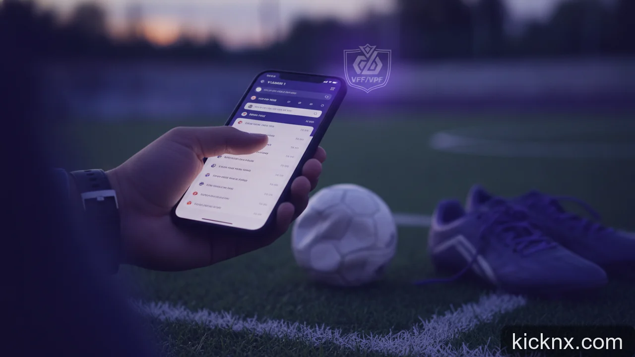 Minh họa bổ sung: Lịch V-League 1: Cách xác minh thông tin lịch thi đấu từ nguồn chính thức