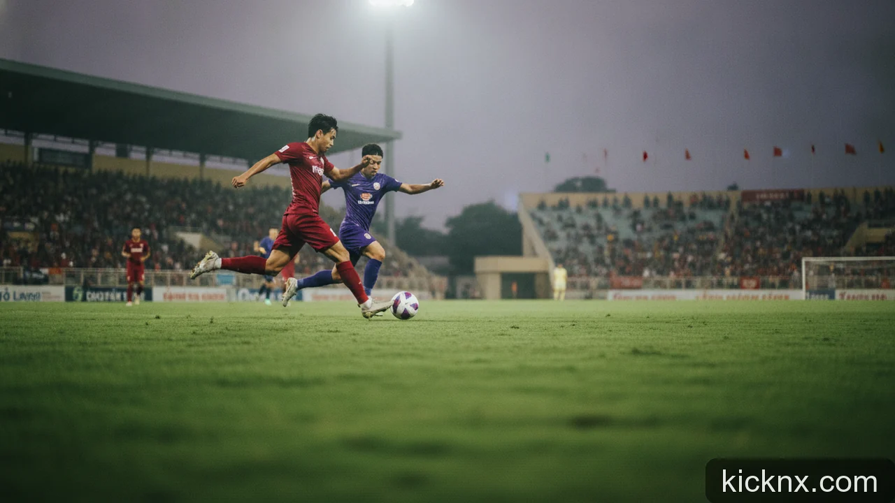Minh họa cho Lịch V-League 1: So sánh nhanh lịch thi đấu của các đội mạnh và yếu tố ảnh hưởng