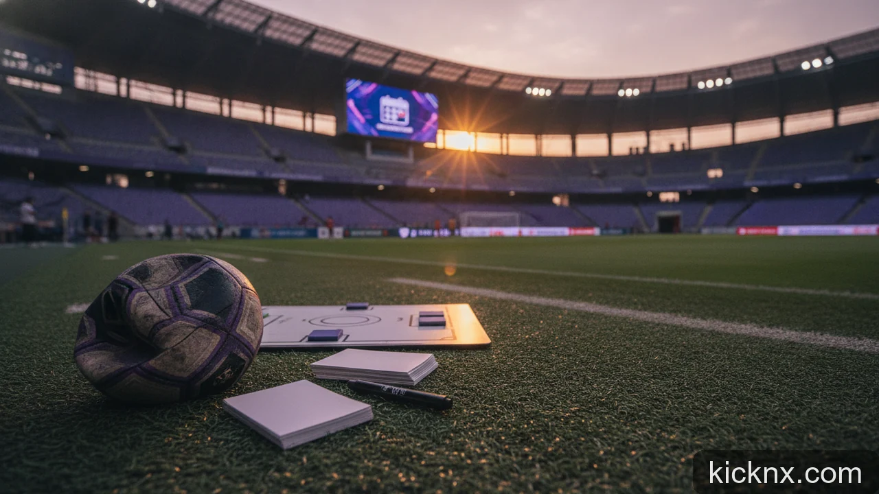 Minh họa cho Lịch V-League 25/26: So sánh nhanh lịch thi đấu dự kiến và những thay đổi đáng chú ý