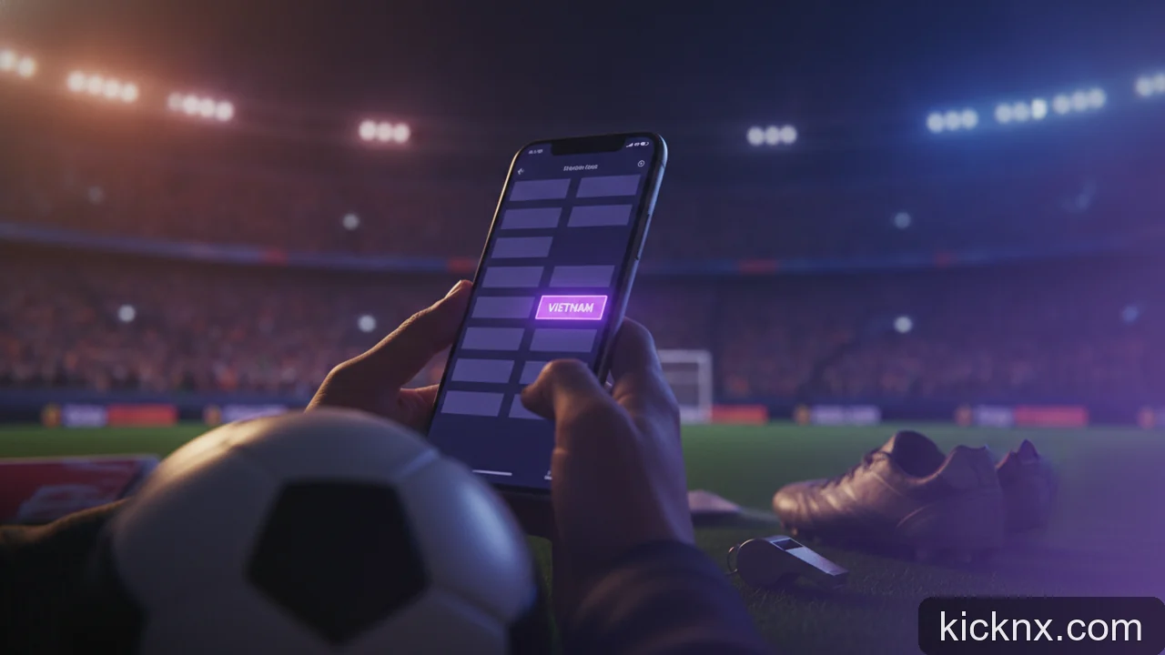 Minh họa cho Lịch World Cup 2026 giờ Việt Nam: Đừng bỏ lỡ trận đấu nào của đội tuyển Việt Nam