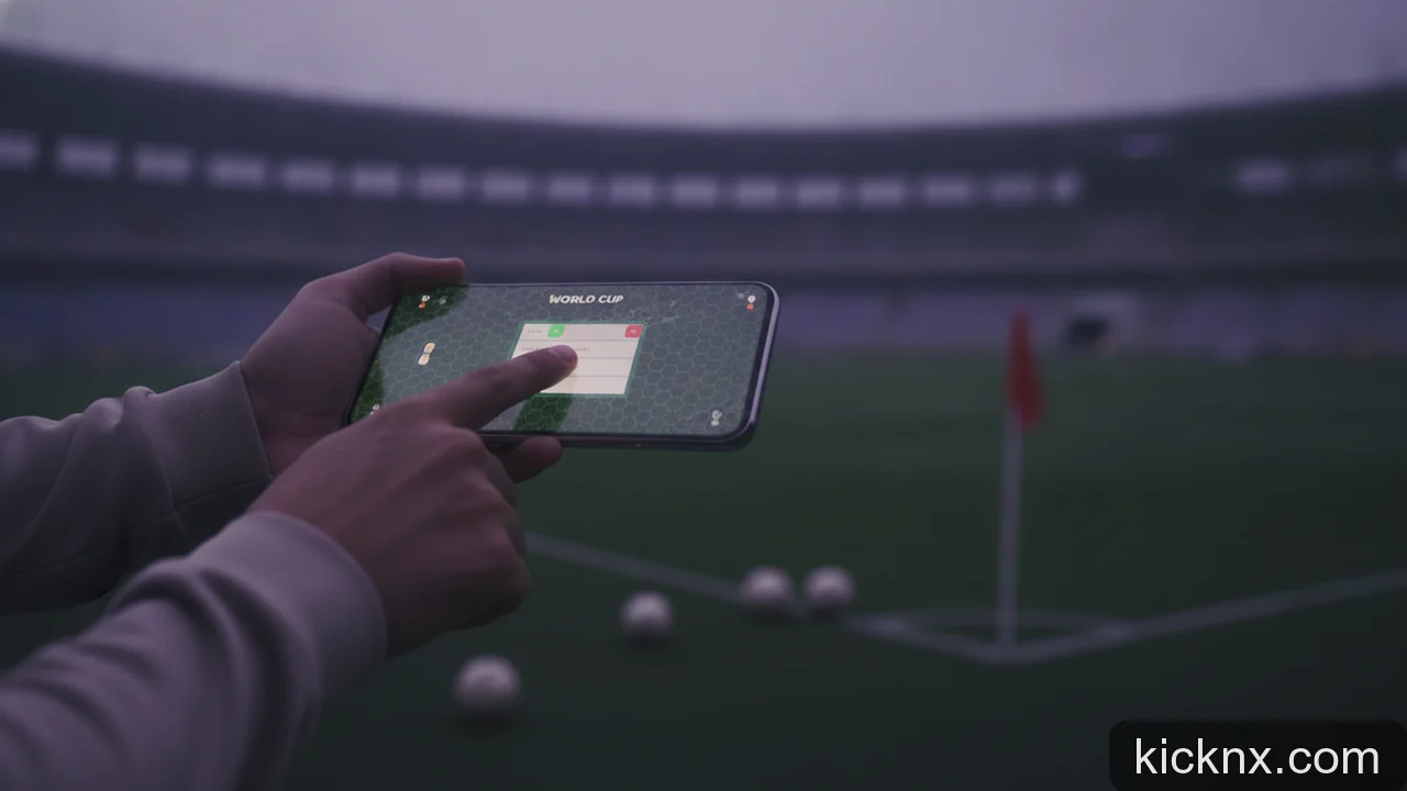 Minh họa bổ sung: Lịch World Cup 2026 hôm nay: Ba bước đơn giản để kiểm tra thông tin trận đấu mới nhất