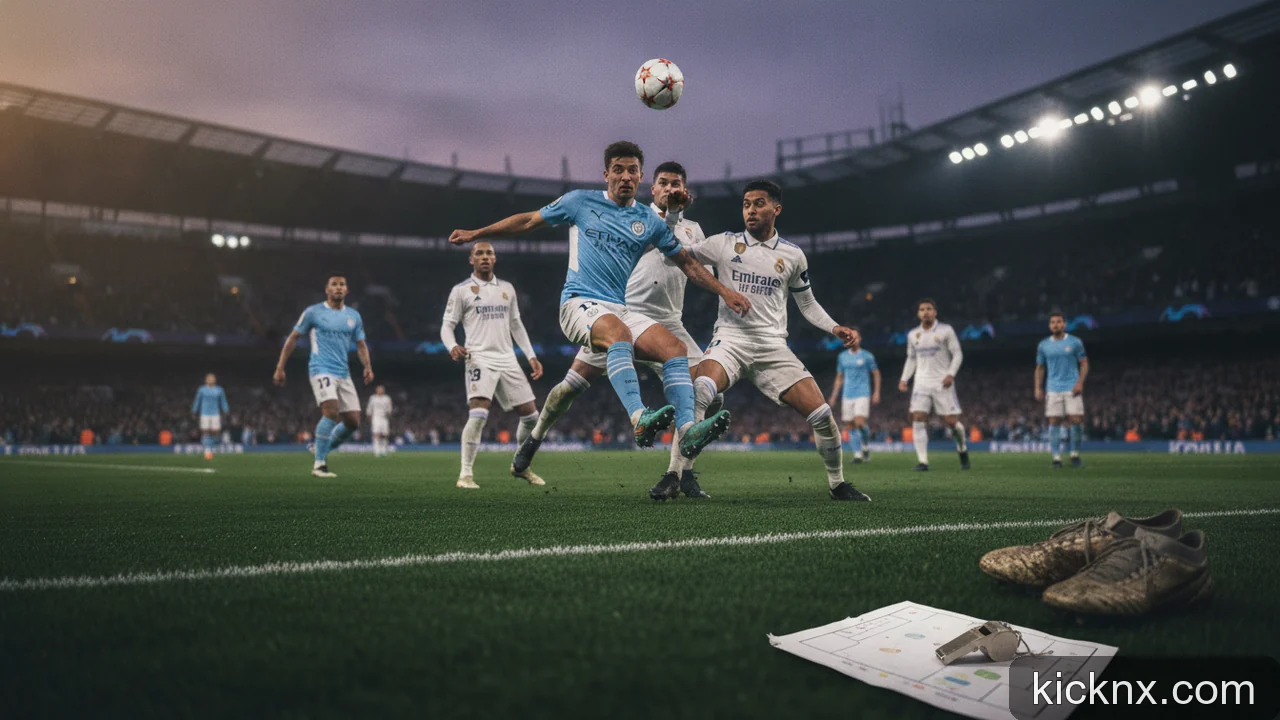 Minh họa cho Man City gặp Real Madrid: Phân tích nhanh điểm mạnh, yếu trước trận đại chiến