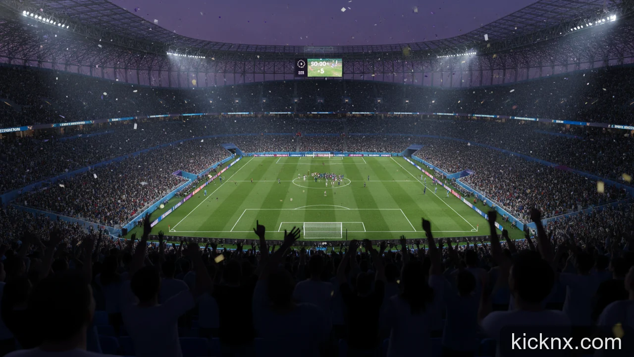 Minh họa cho Một trận bóng đá World Cup kéo dài bao nhiêu phút? Giải đáp chính xác thời gian thi đấu