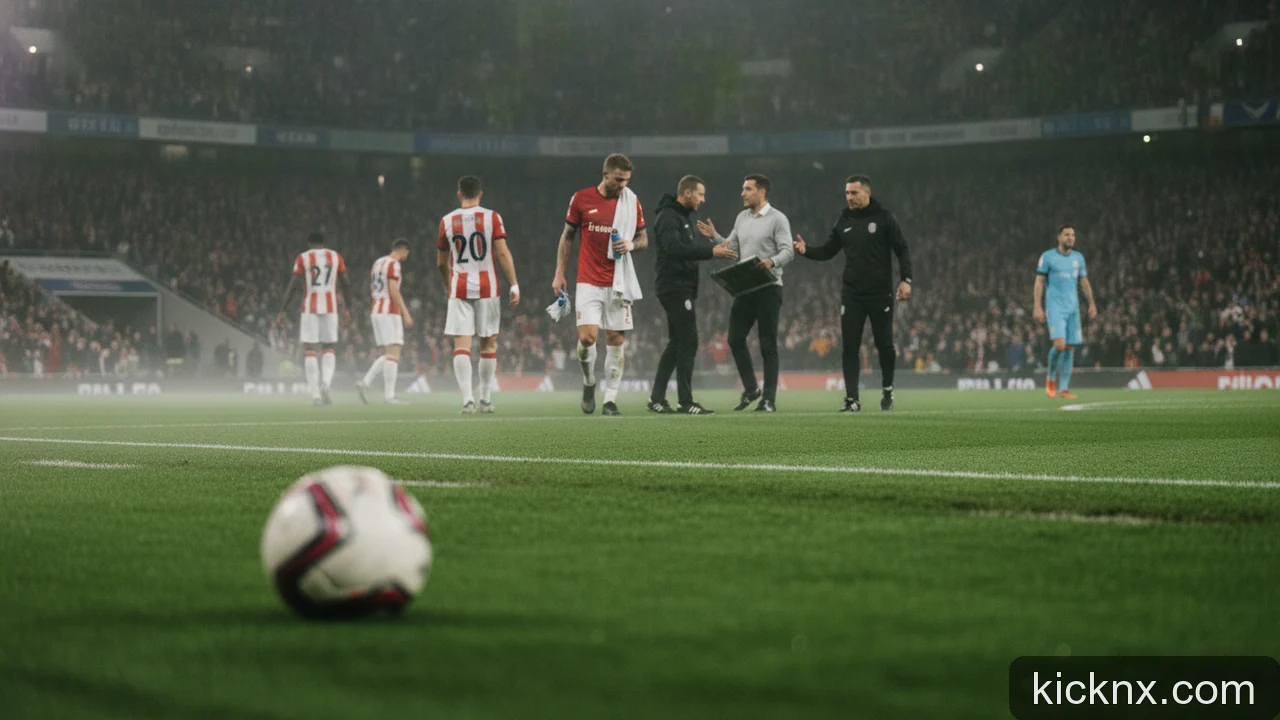 Minh họa cho Nghỉ giữa hiệp bóng đá bao nhiêu phút? Hướng dẫn nhanh luật FIFA