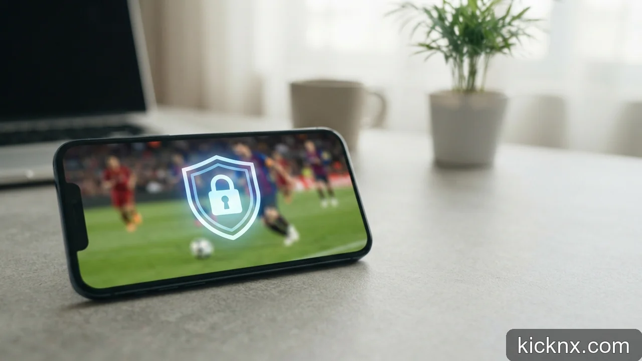 Minh họa: Quy định bản quyền và cách chia sẻ video trận đấu hợp pháp trên mạng xã hội