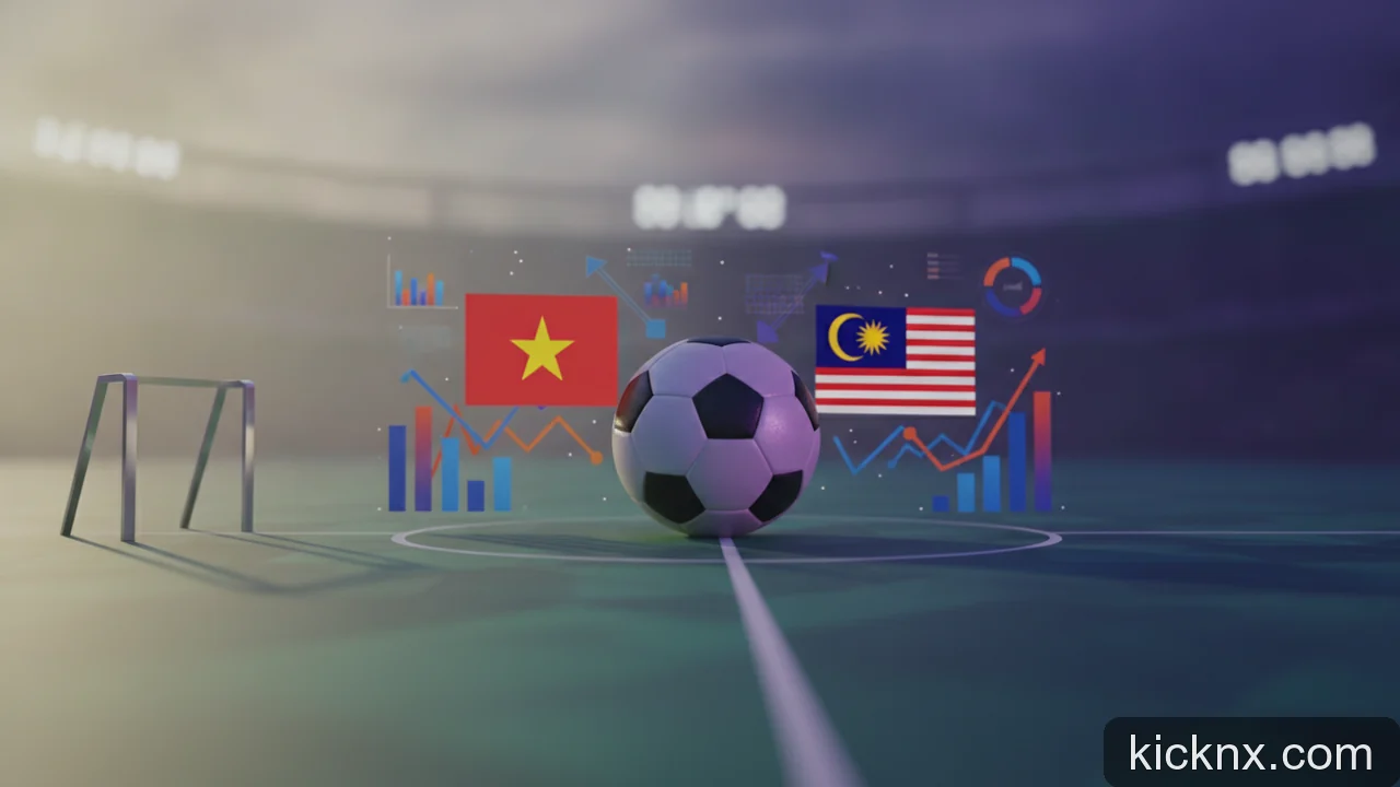 Minh họa bổ sung: So sánh nhanh lịch sử đối đầu: Đội tuyển Việt Nam vs Malaysia - Ai có lợi thế?