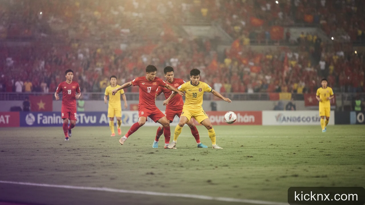 Minh họa cho So sánh nhanh lịch sử đối đầu: Đội tuyển Việt Nam vs Malaysia - Ai có lợi thế?