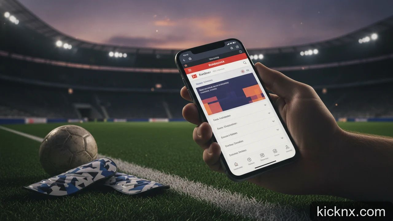 Minh họa cho Trận đấu Bundesliga: Cách xác minh lịch thi đấu và kết quả từ nguồn chính thức