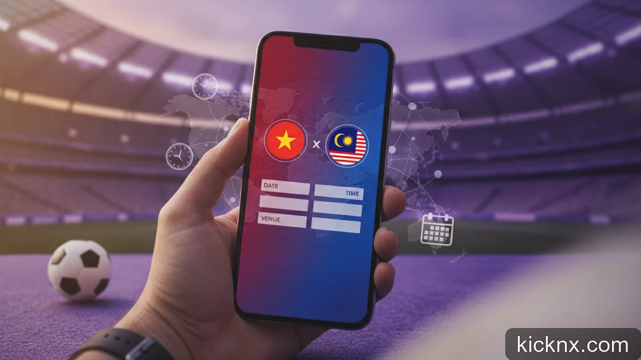 Minh họa bổ sung: Trận đấu Đội tuyển Việt Nam gặp Malaysia: Những lỗi dễ nhầm khi xem lịch và kết quả thi đấu