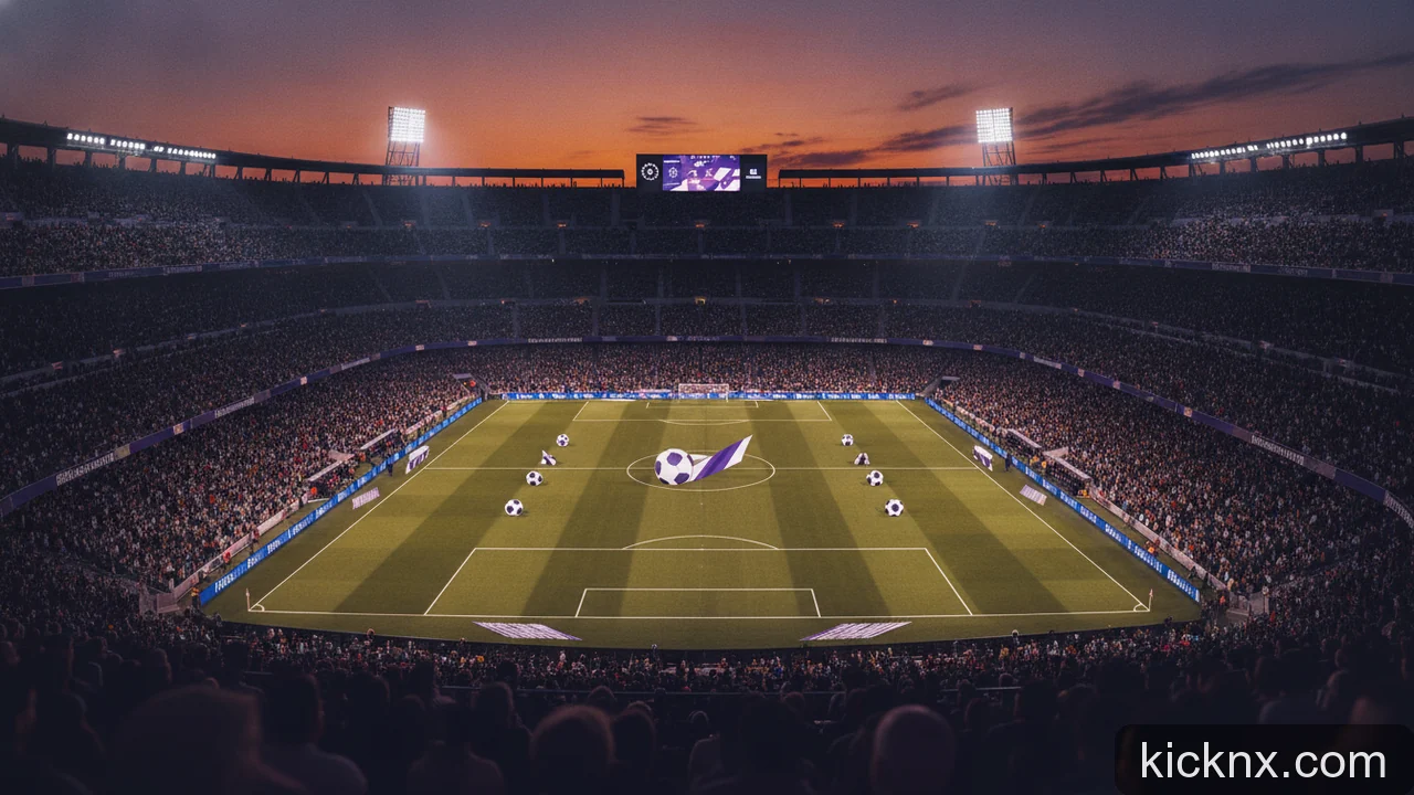 Minh họa cho Trận đấu La Liga: Cách đọc lịch thi đấu và kết quả trong một phút
