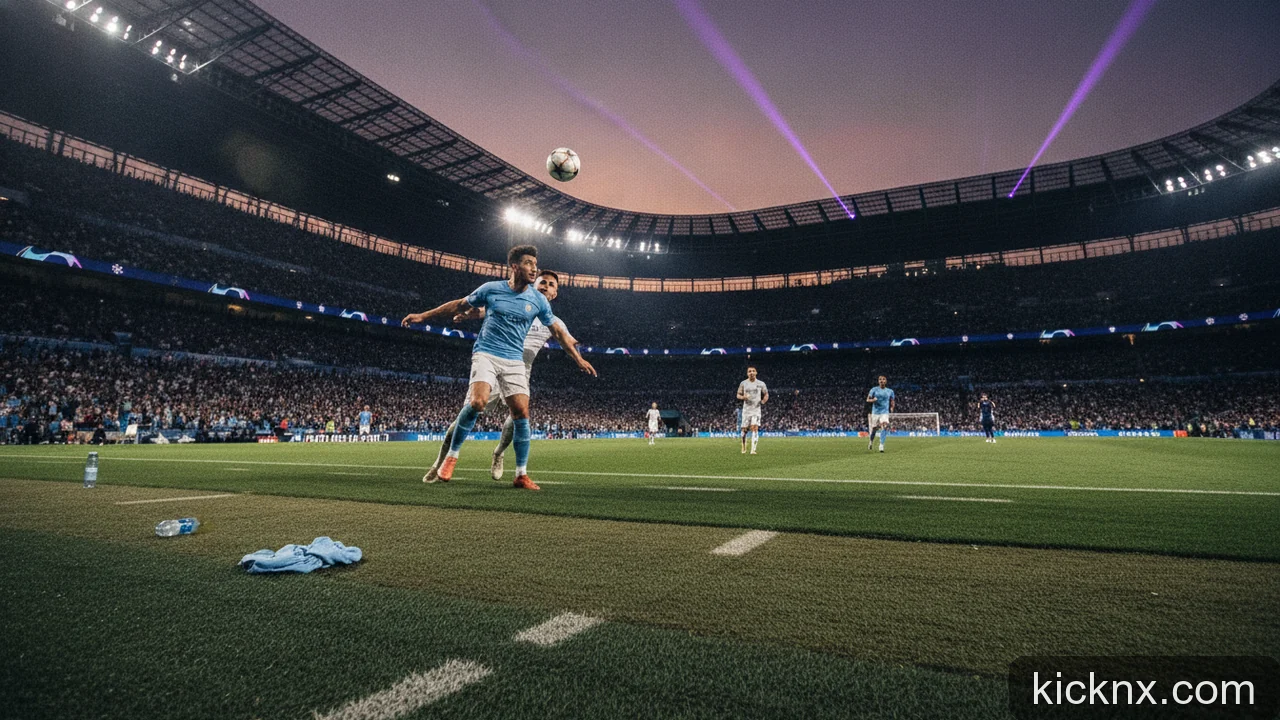 Minh họa cho Trận đấu Man City gặp Real Madrid: Phân tích tình huống lịch sử và dự đoán đội hình ra sân