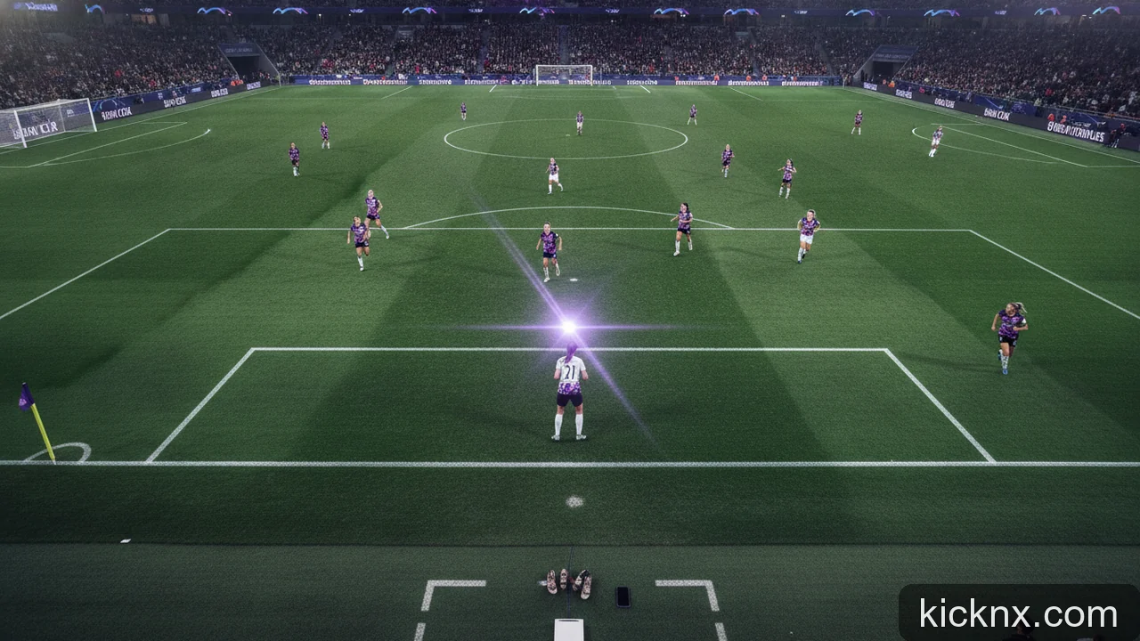 Minh họa cho Trận đấu UEFA Women's Champions League: 3 bước kiểm tra lịch và kết quả mới nhất