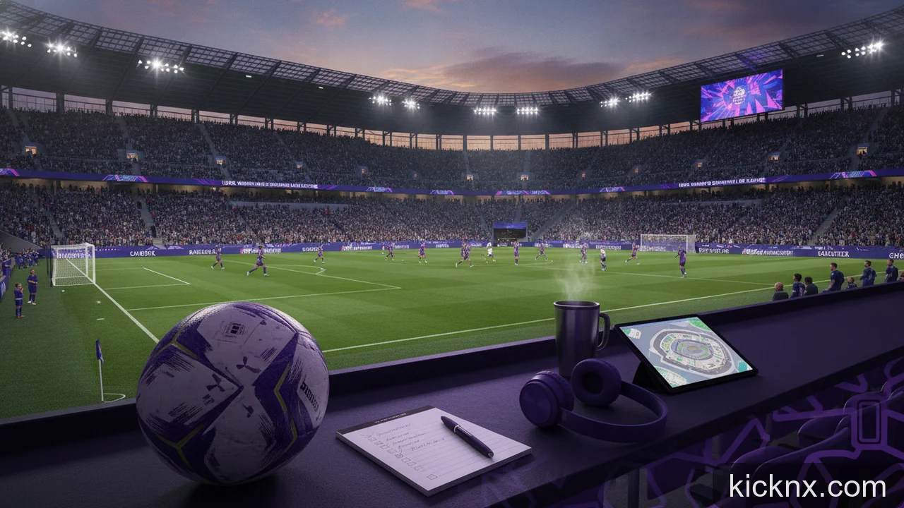 Minh họa cho Trận đấu UEFA Women's Champions League: Checklist trước giờ bóng lăn