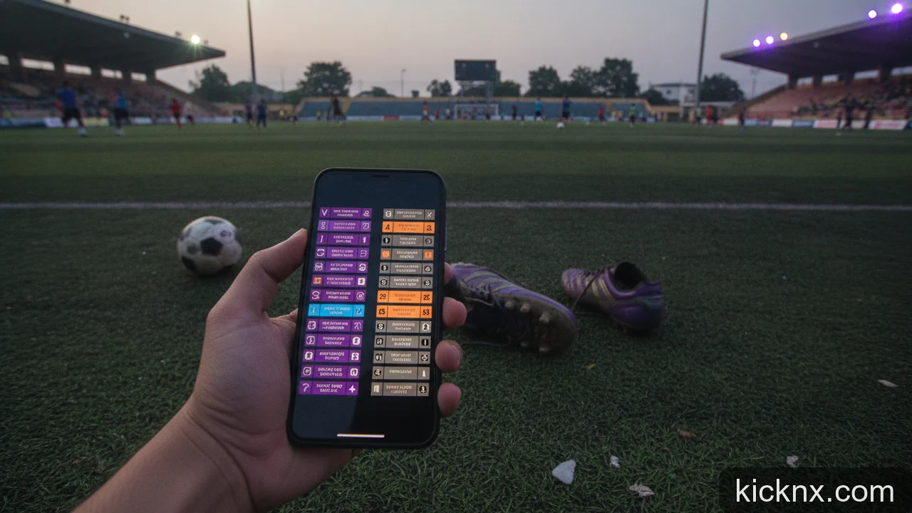 Minh họa bổ sung: Trận Đấu V-League: Những Lỗi Dễ Nhầm Khi Theo Dõi Lịch Và Kết Quả Trực Tuyến