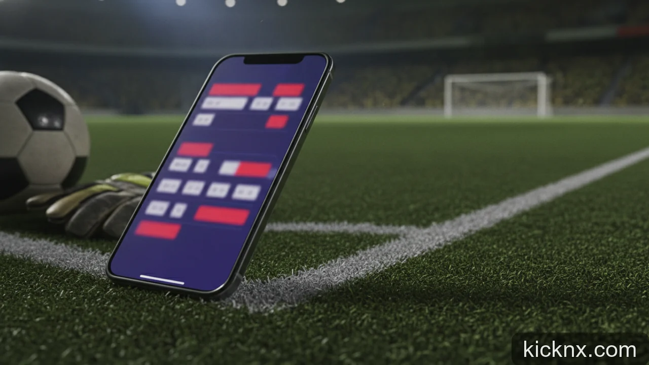 Minh họa cho Trận Đấu V-League: Những Lỗi Dễ Nhầm Khi Theo Dõi Lịch Và Kết Quả Trực Tuyến